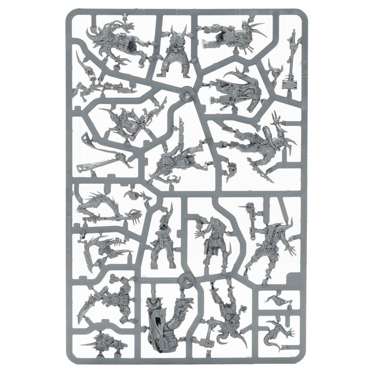 Warhammer 40,000: Combat Patrol: Death Guard Miniatures Set