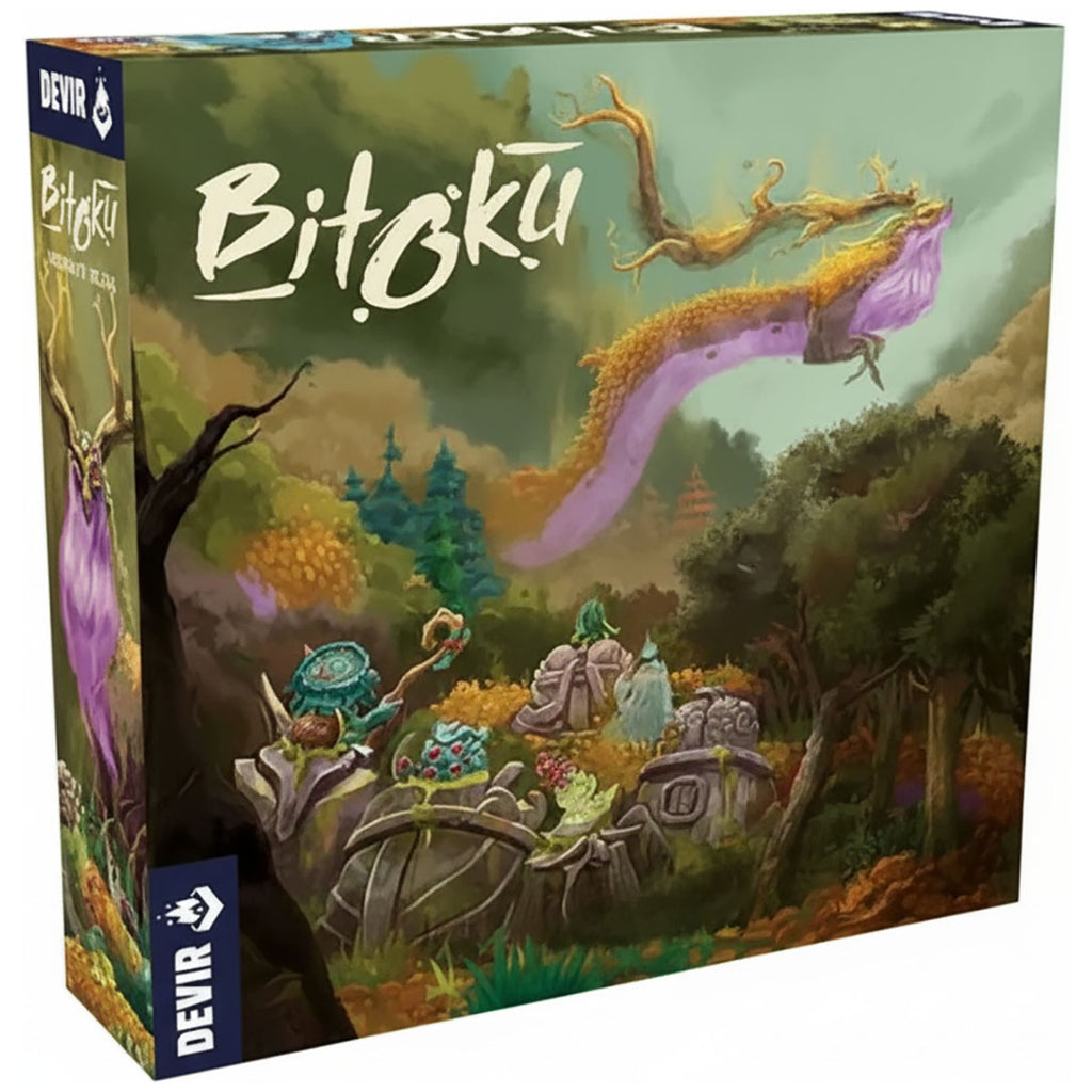Bitoku - Mythic Spirit-Realm Strategy Board Game for 1-4 Players