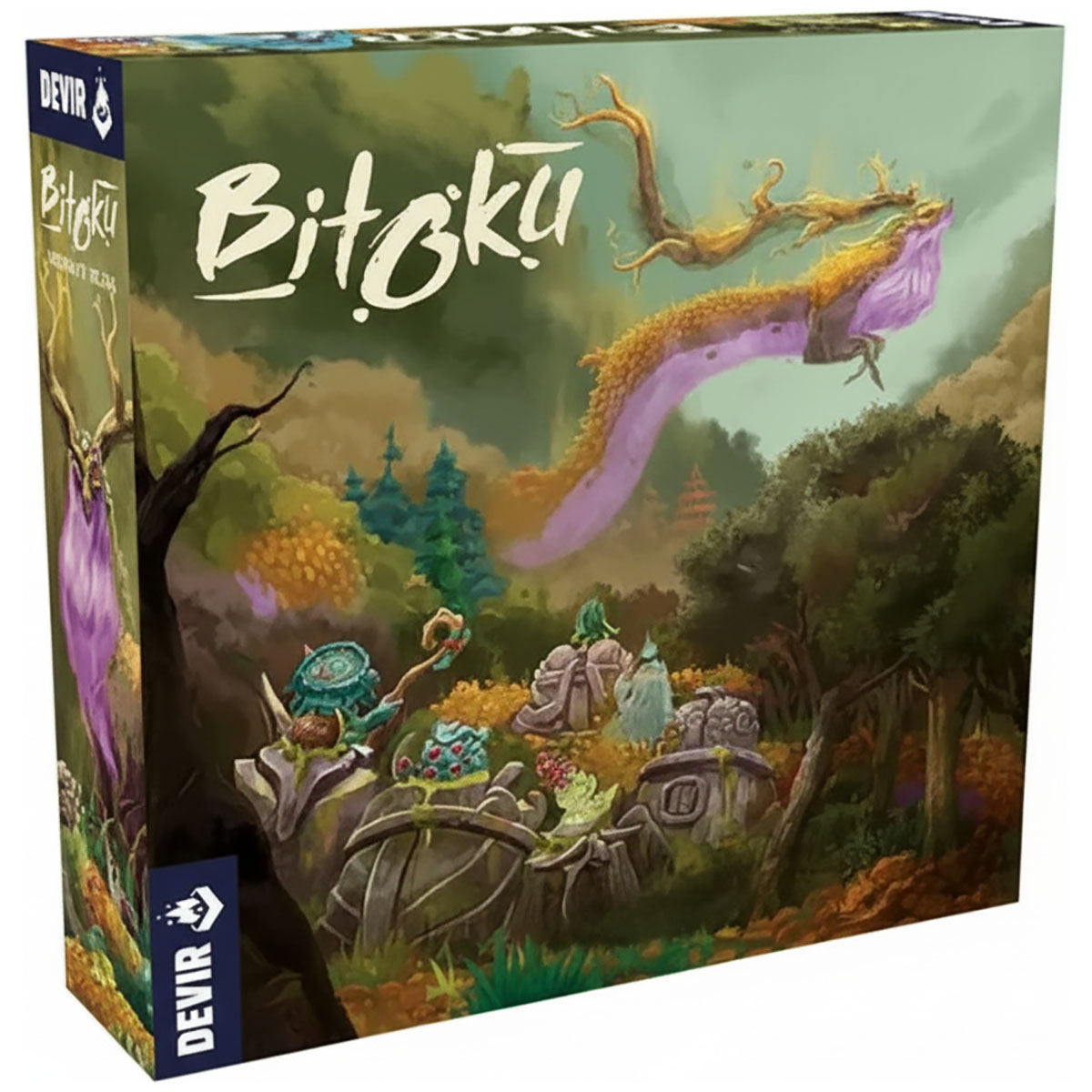 Bitoku - Mythic Spirit-Realm Strategy Board Game for 1-4 Players