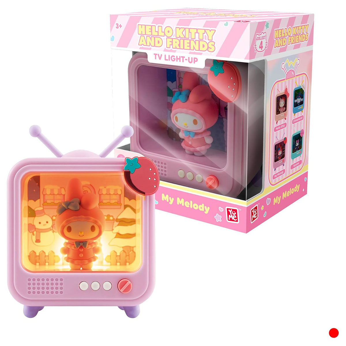 Hello Kitty And Friends Bedside Light Tv Series My Melody Figure