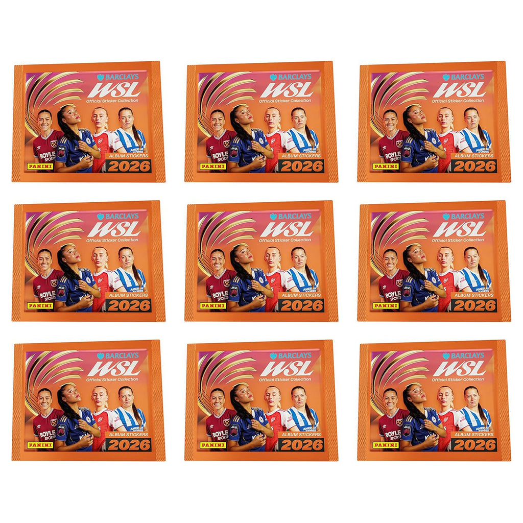 Panini WSL 2025/26 Multiset sticker packs