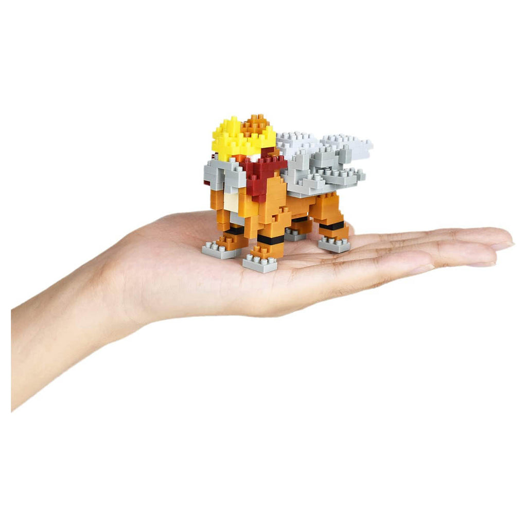 Nanoblock PokÃ©mon: Entei Micro-Sized Building Set