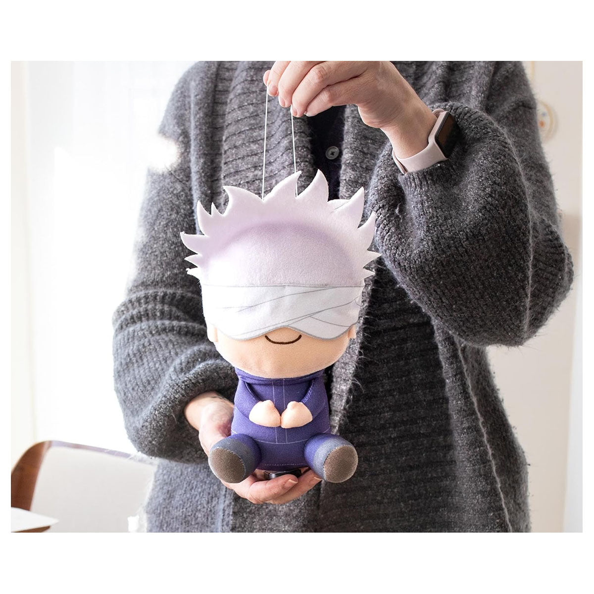 Jujutsu Kaisen 0 The Movie Satoru Gojo Big Plush
