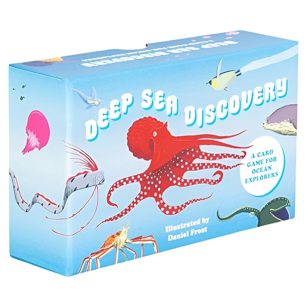 Deep Sea Discovery Card Game
