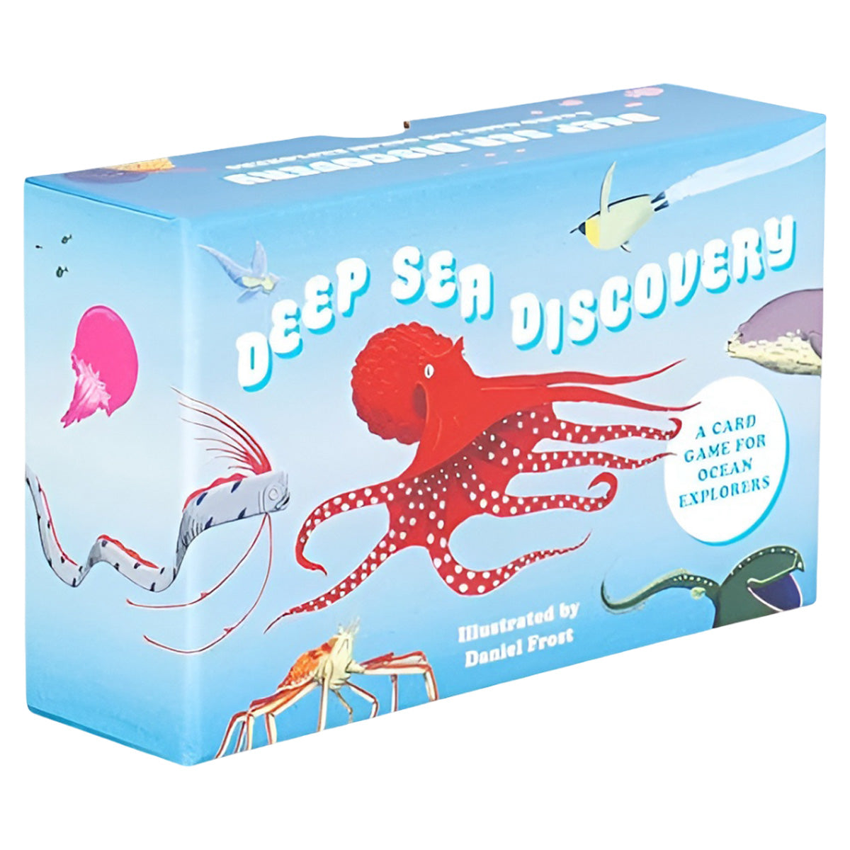 Deep Sea Discovery Card Game