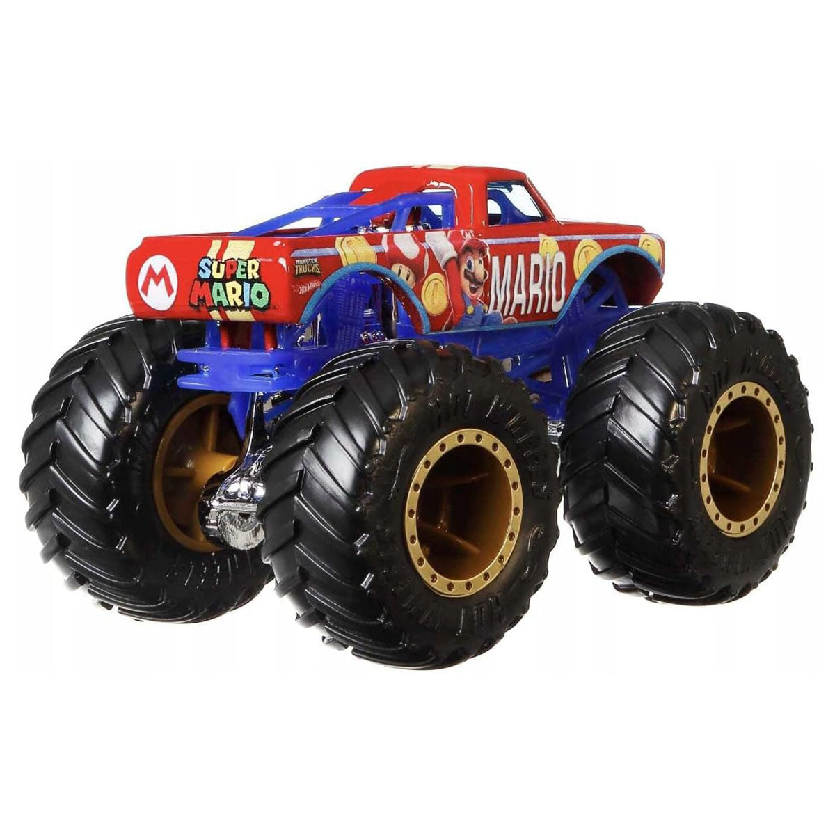 Hot Wheels Monster Trucks Mario 