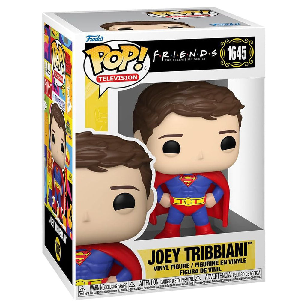 Funko Pop! Television: Friends TV S6: Joey Tribbiani Vinyl Figure #1645