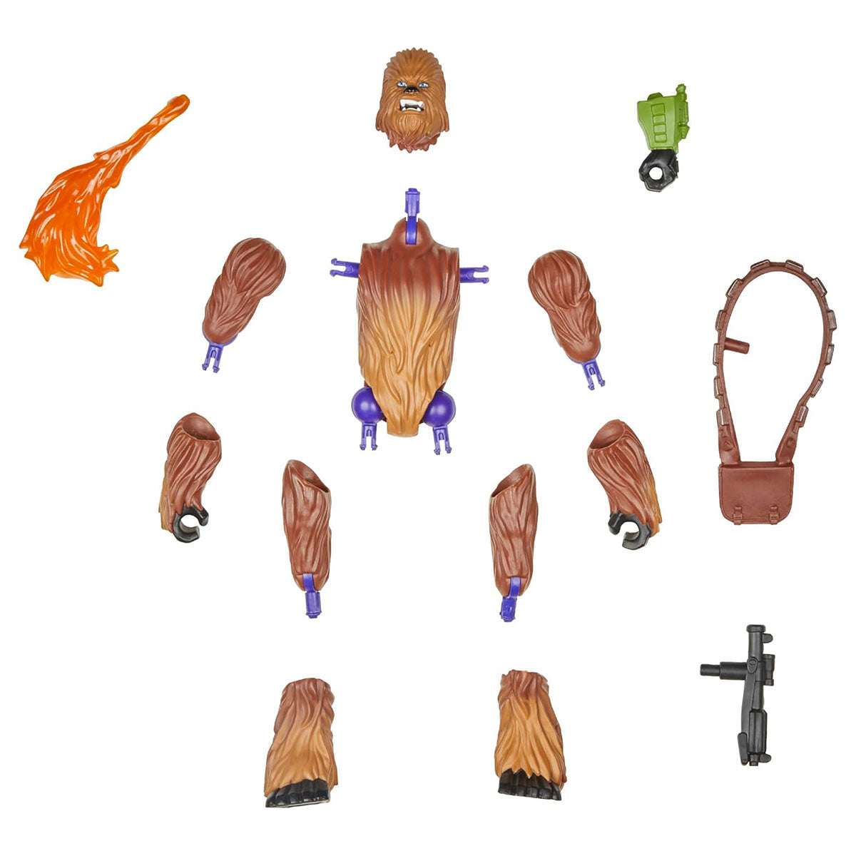 MixMashers Star Wars Chewbacca Action Figure