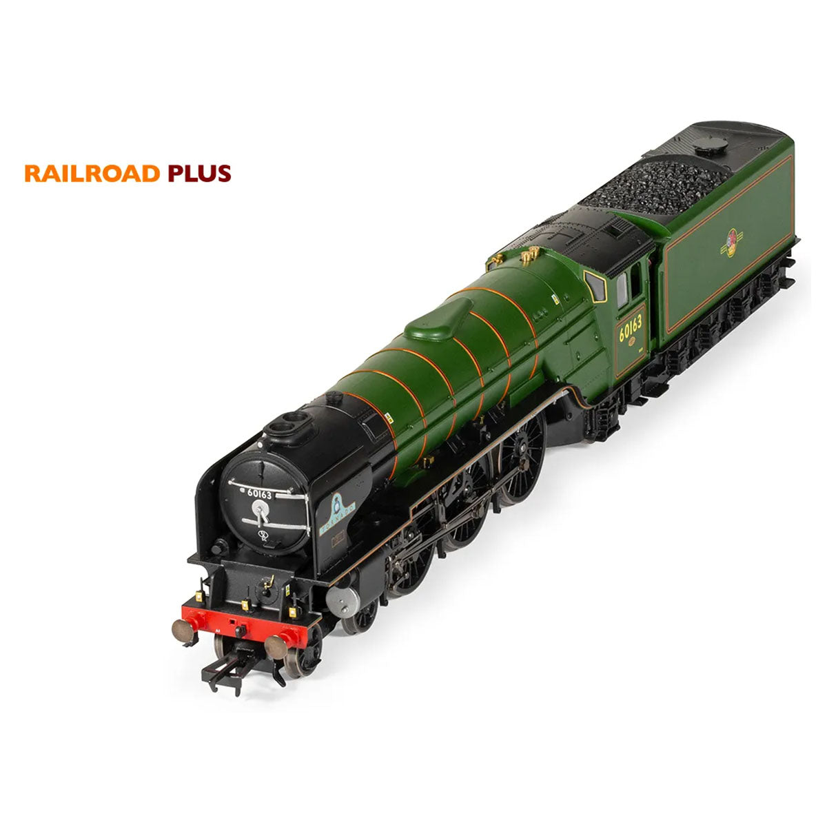 Hornby Railroad Plus British Railways Peppercorn Class A1 4-6-2 60163 'Tornado' Steam Locomotive
