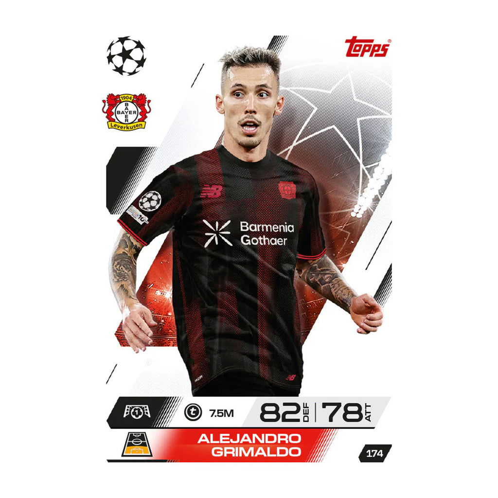 Topps Match Attax 2025/26 Worldies Global Goalscorers Booster Tin #2