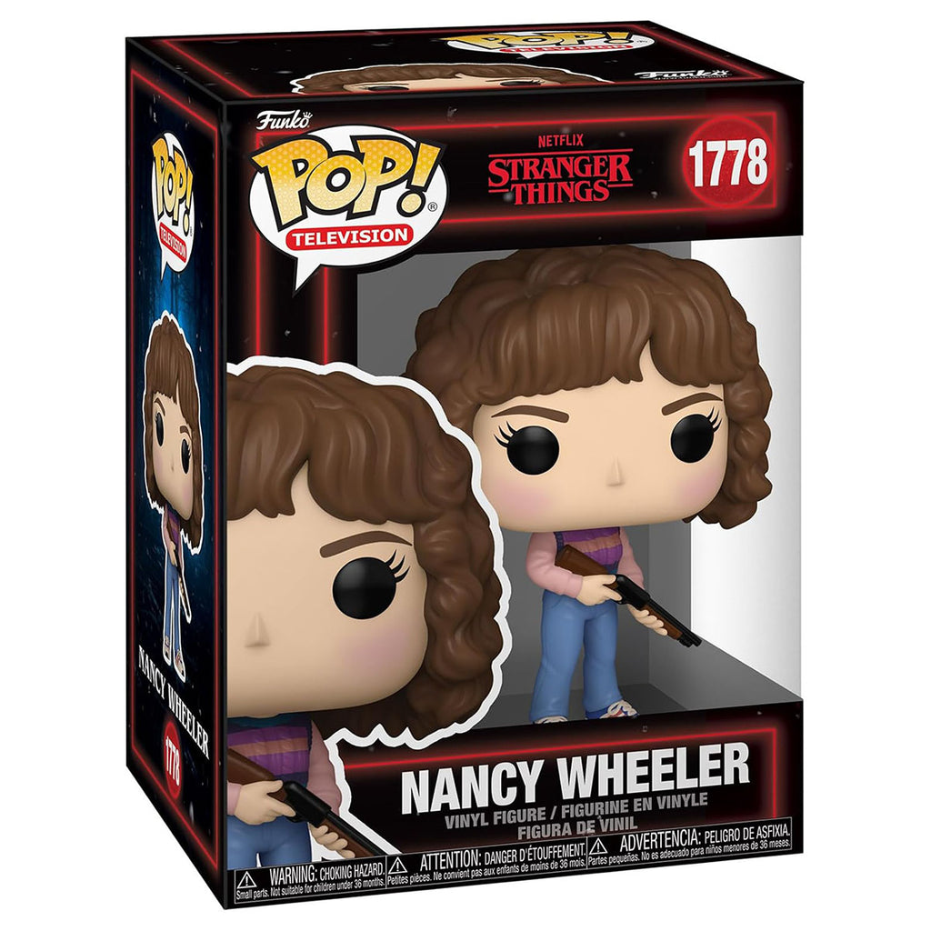 Funko Pop! Stranger Things - Nancy Wheeler Season 5 Vinyl Figure