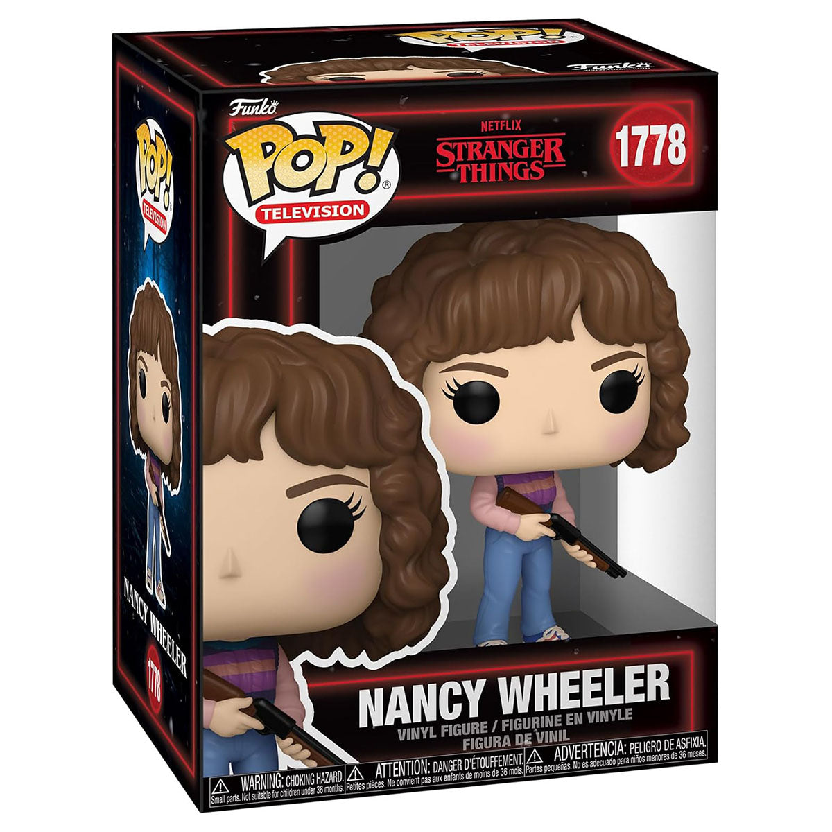Funko Pop! Stranger Things - Nancy Wheeler Season 5 Vinyl Figure