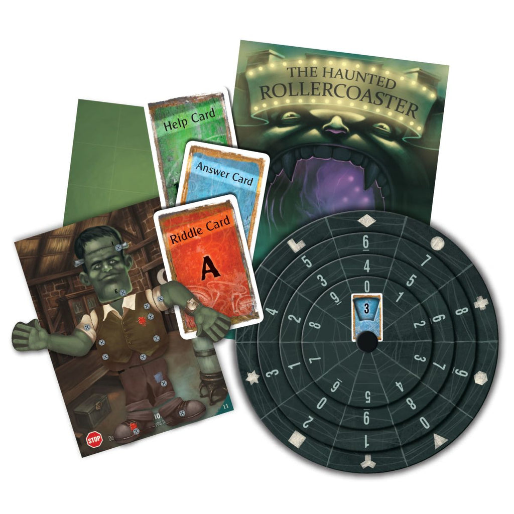 EXIT: The Haunted Roller Coaster Game