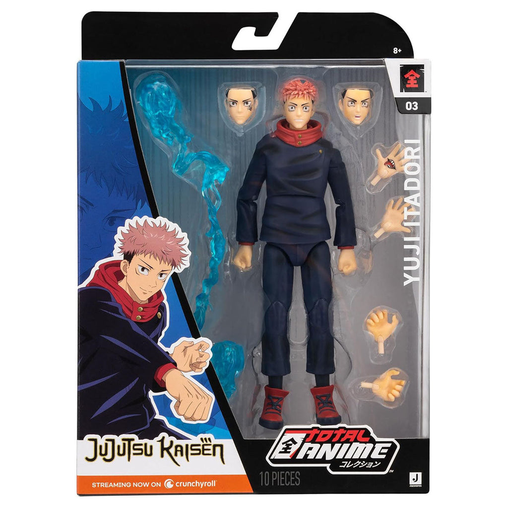 Total Anime: Jujutsu Kaisen: Yuji Itadori 6.5" Figure