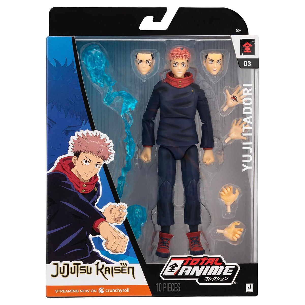 Total Anime: Jujutsu Kaisen: Yuji Itadori 6.5" Figure