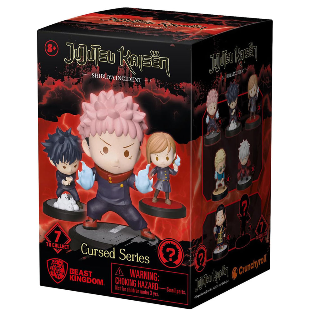 Jujutsu Kaisen Hero Box Blind Box Mystery Capsule