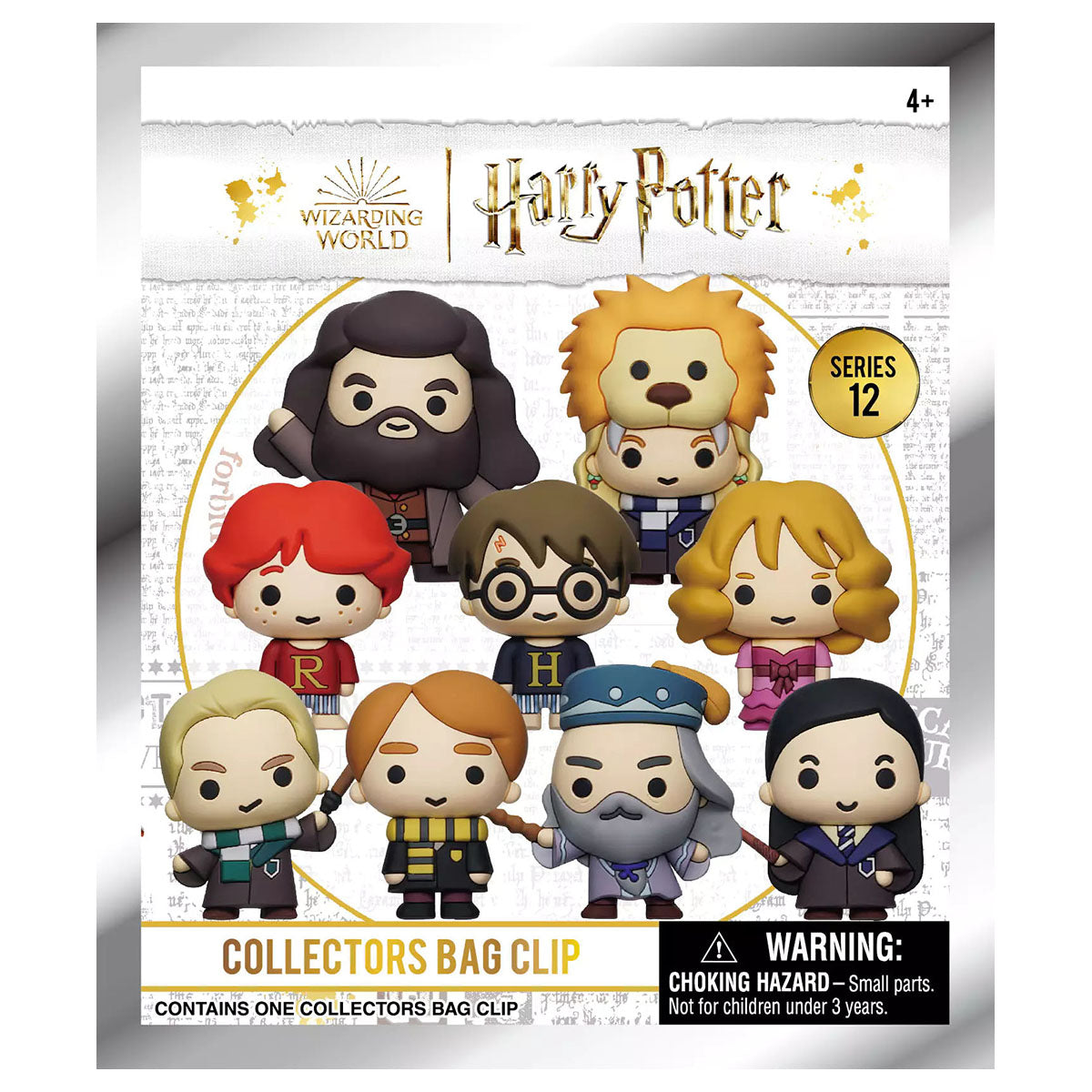 Harry Potter Series 12 Figural Bag Clip (styles vary)