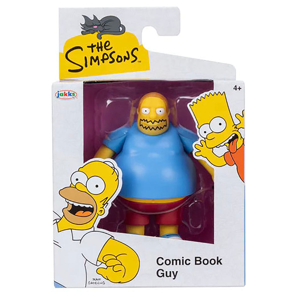 The Simpsons Comic Book Guy 2.5" Figure