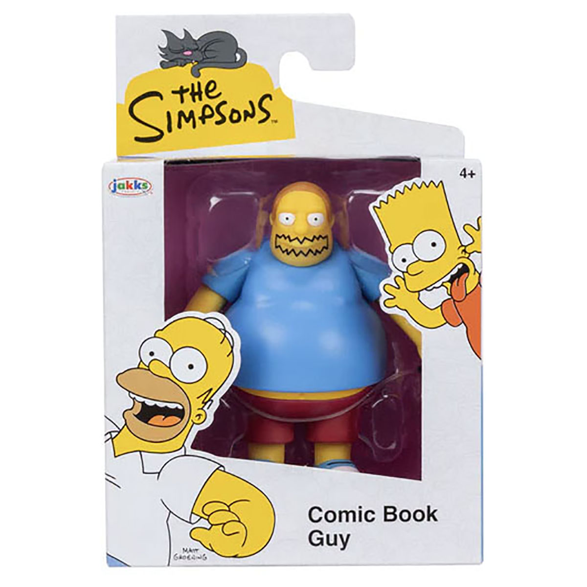 The Simpsons Comic Book Guy 2.5" Figure