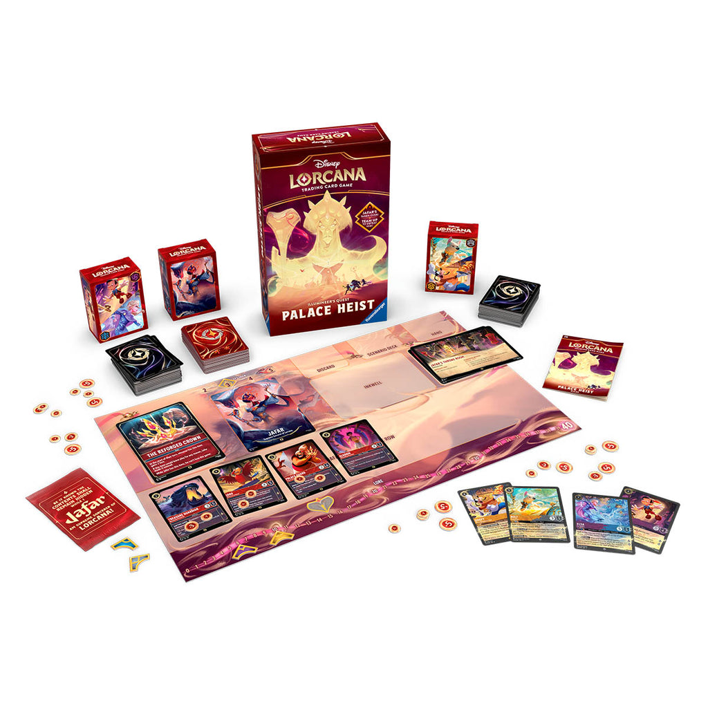 Disney Lorcana - Illumineer's Quest 'The Heist' (Set 8)