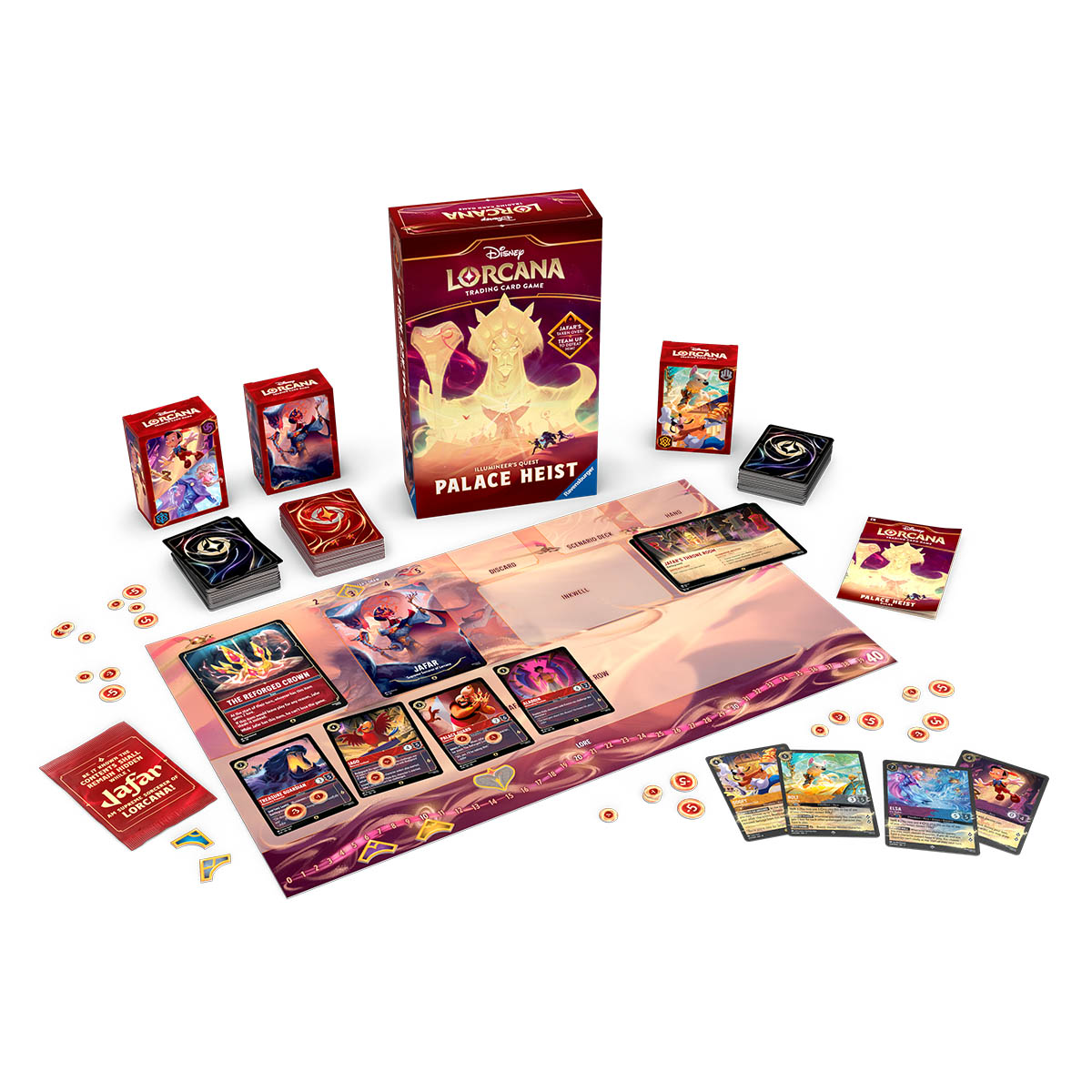 Disney Lorcana - Illumineer's Quest 'The Heist' (Set 8)