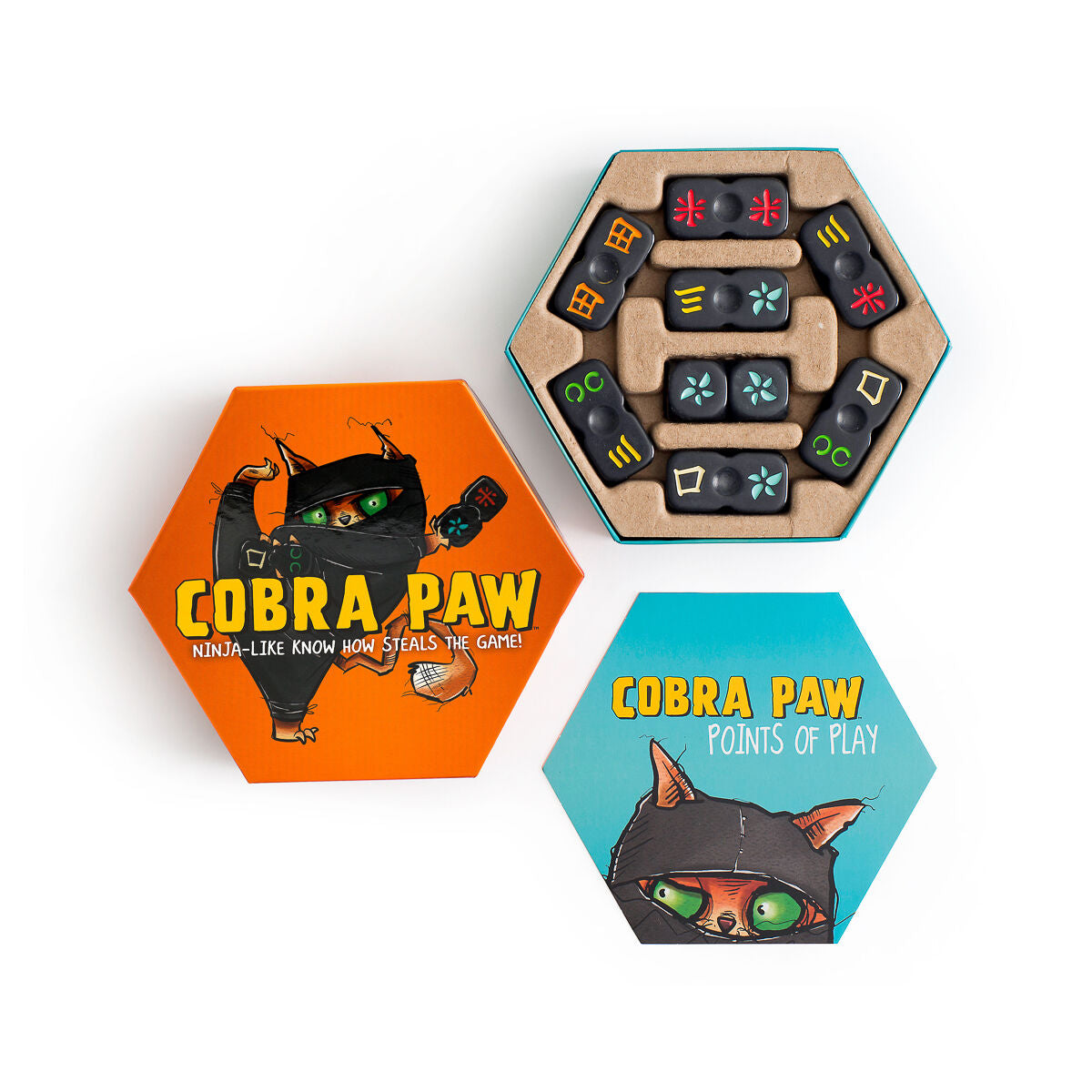 Cobra Paw family card game