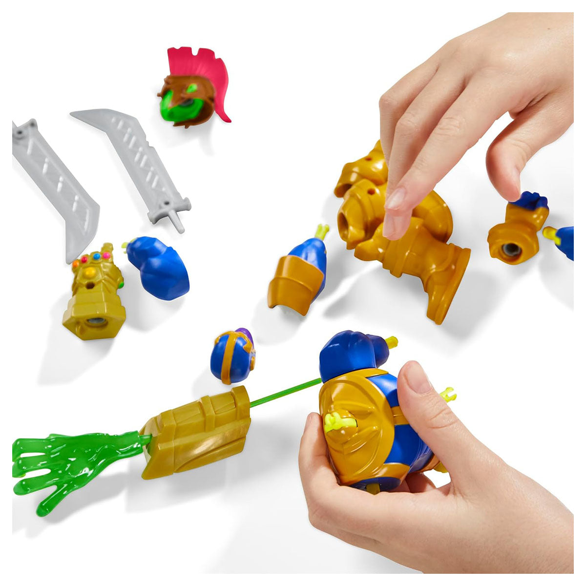 MixMashers Deluxe Marvel Thanos Action Figure