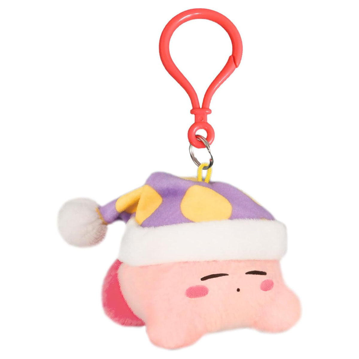 Kirby Sleep Plush Keychain