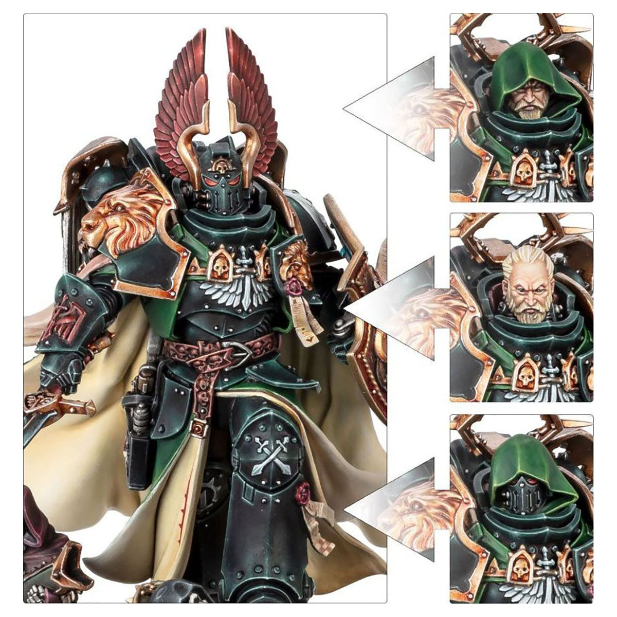 Dark Angels Lion El'Jonson Warhammer 40k