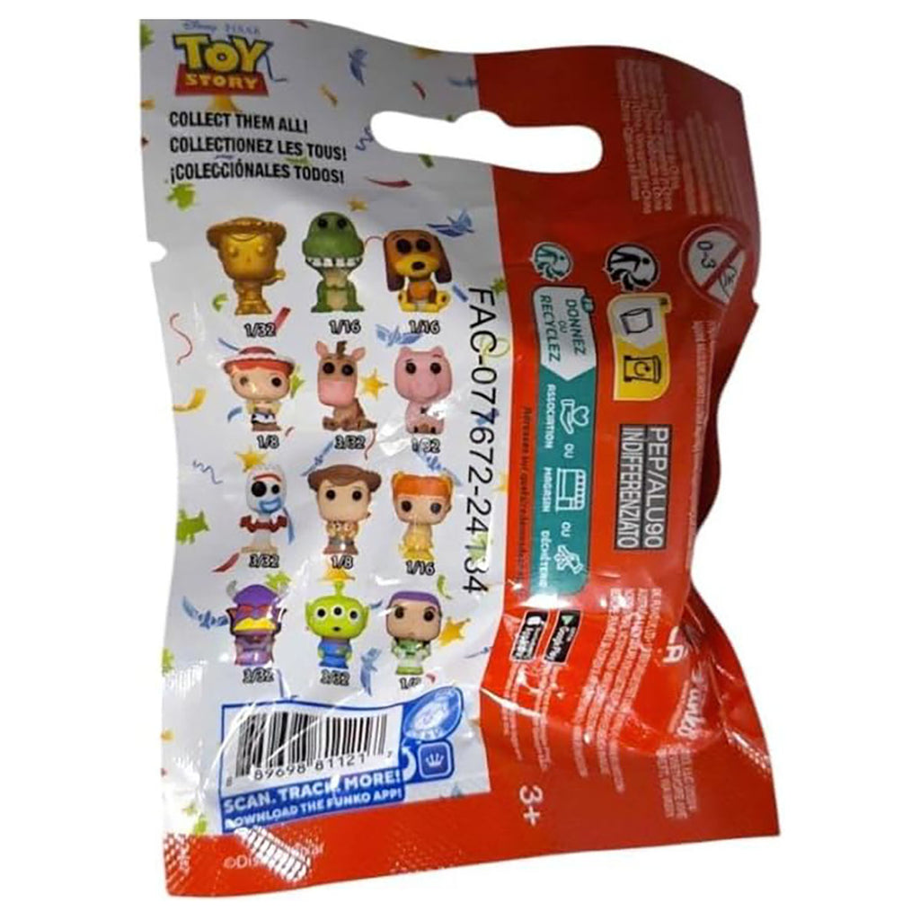 Funko Bitty Pop Singles: Disney Pixar Toy Story Vinyl Figure Blind Bag (styles vary)