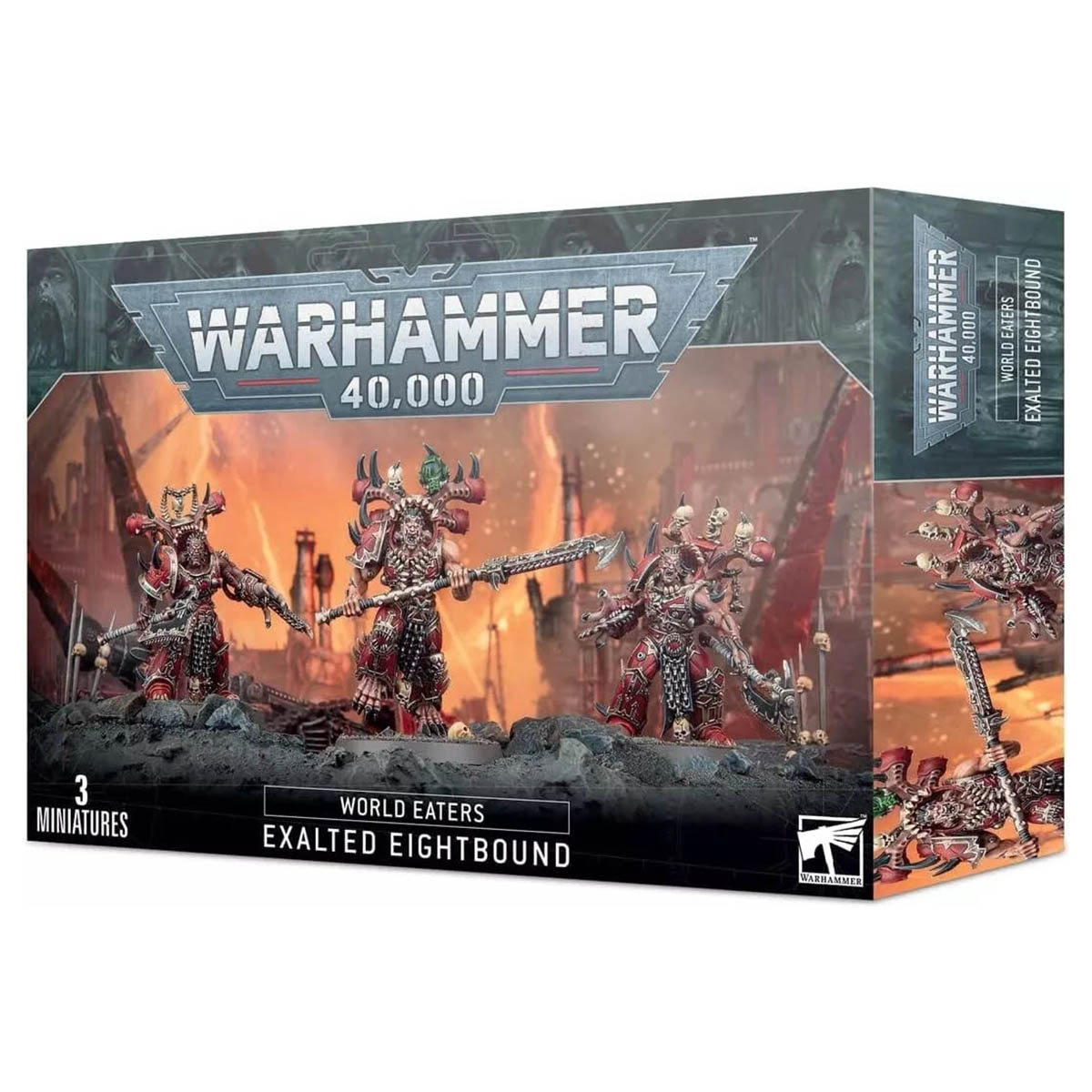 World Eaters Exalted Eightbound Warhammer 40k 