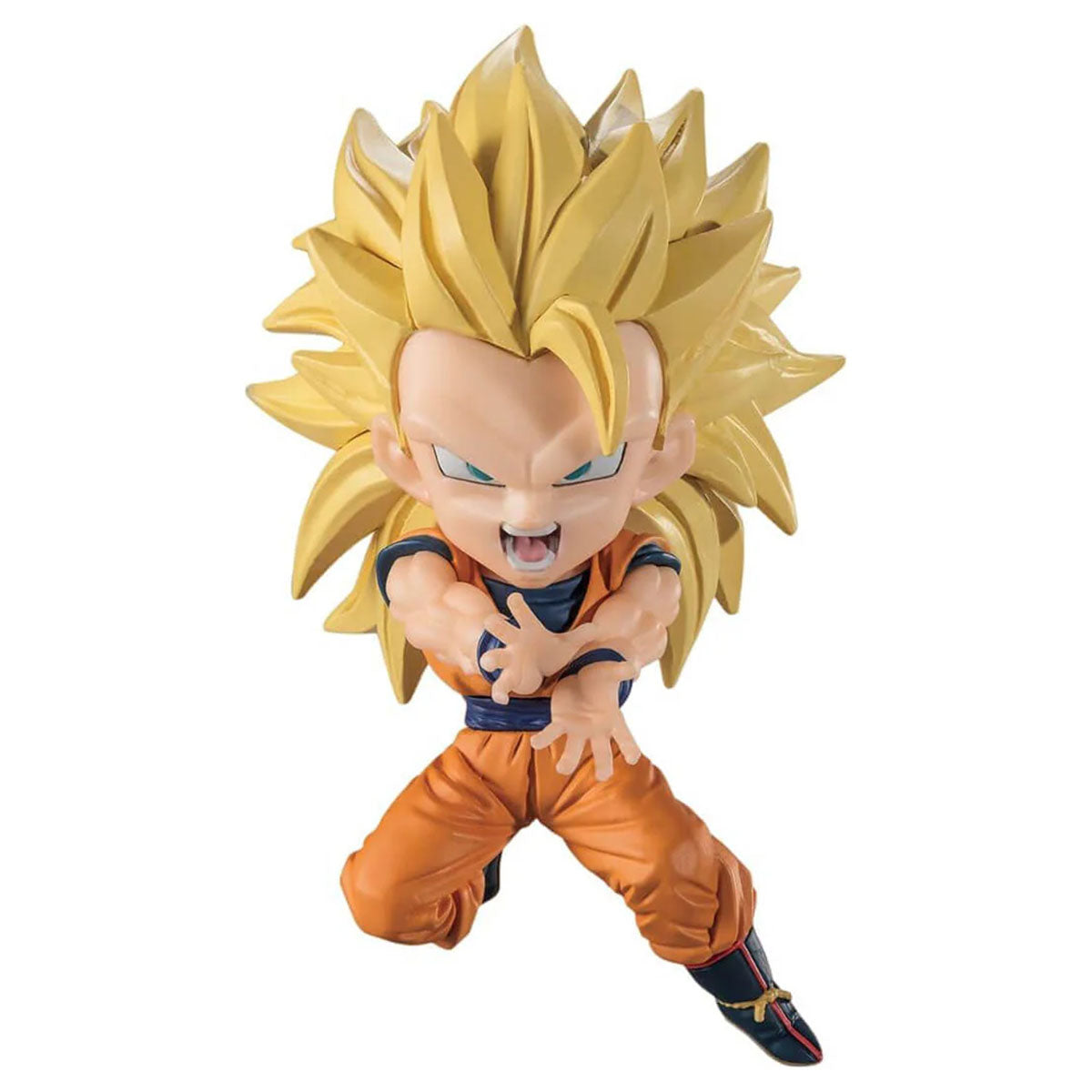 ChibiMasters Dragon Ball Super Saiyan 3 Son Goku Figure