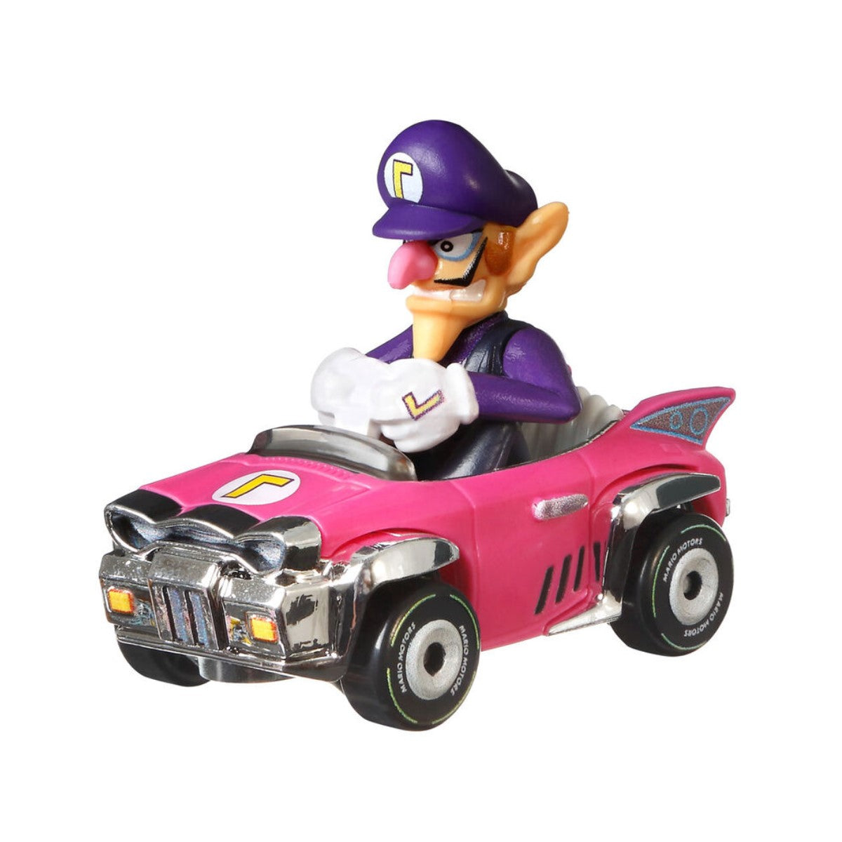 Hot Wheels Mario Kart: Waluigi Badwagon Vehicle