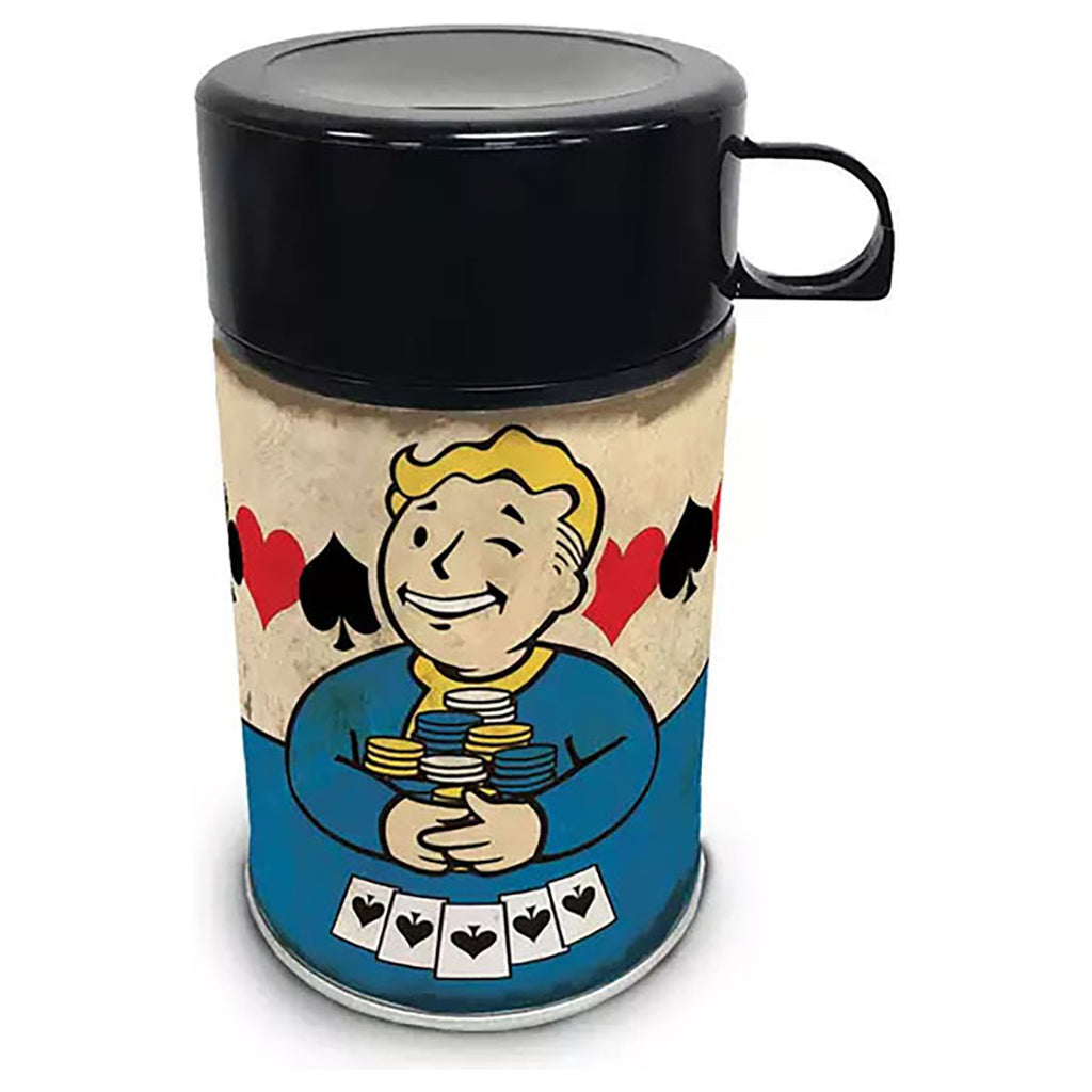 Fallout New Vegas Lunchbox and Flask Set