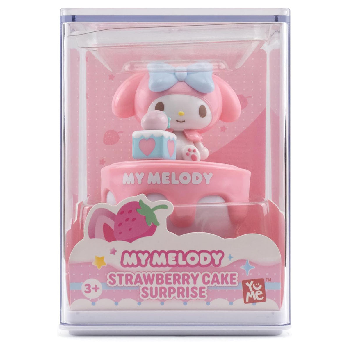 Hello Kitty and Friends 50th Anniversary My Melody Strawberry Cake Surprise