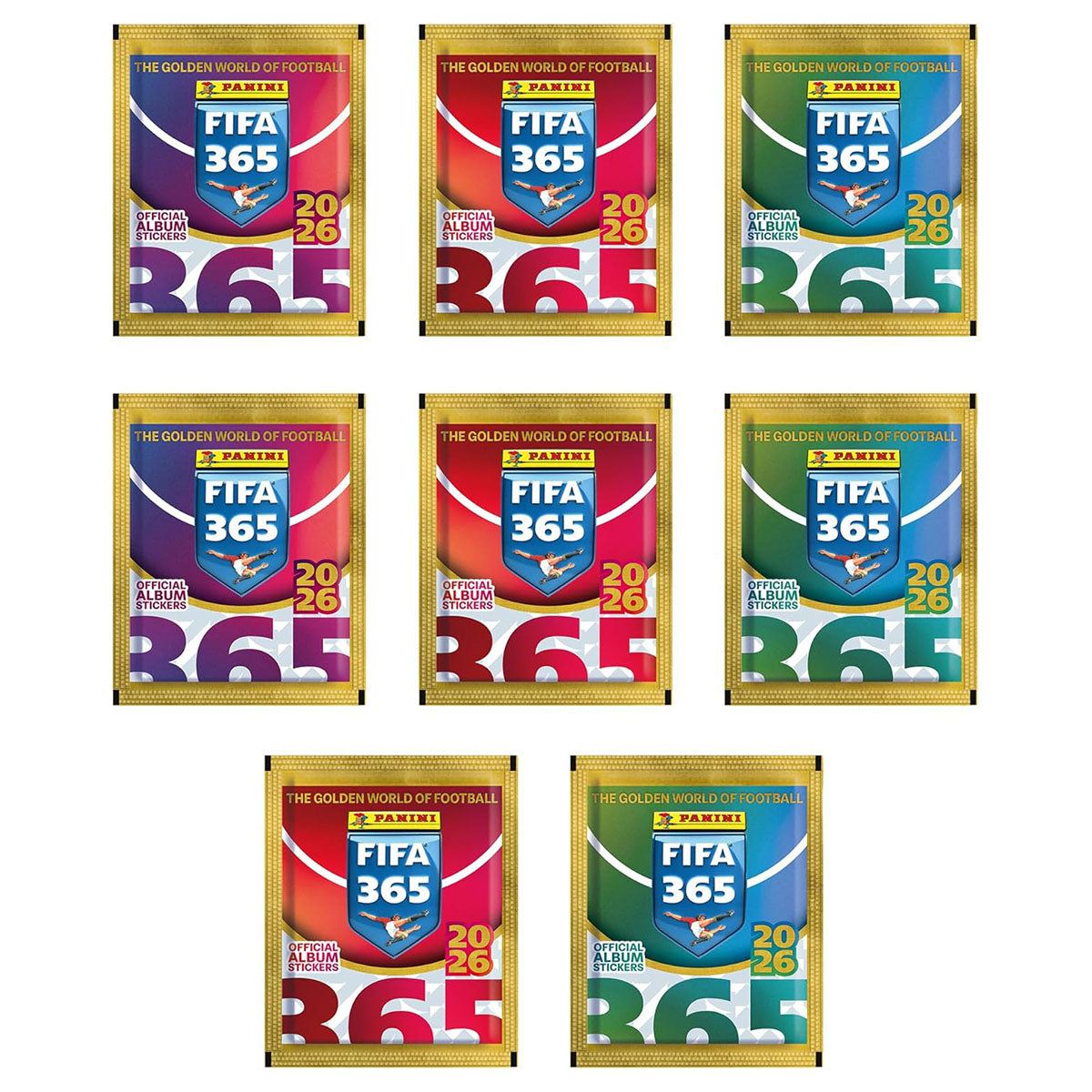 Panini FIFA 365 2025/26 Multiset sticker packs