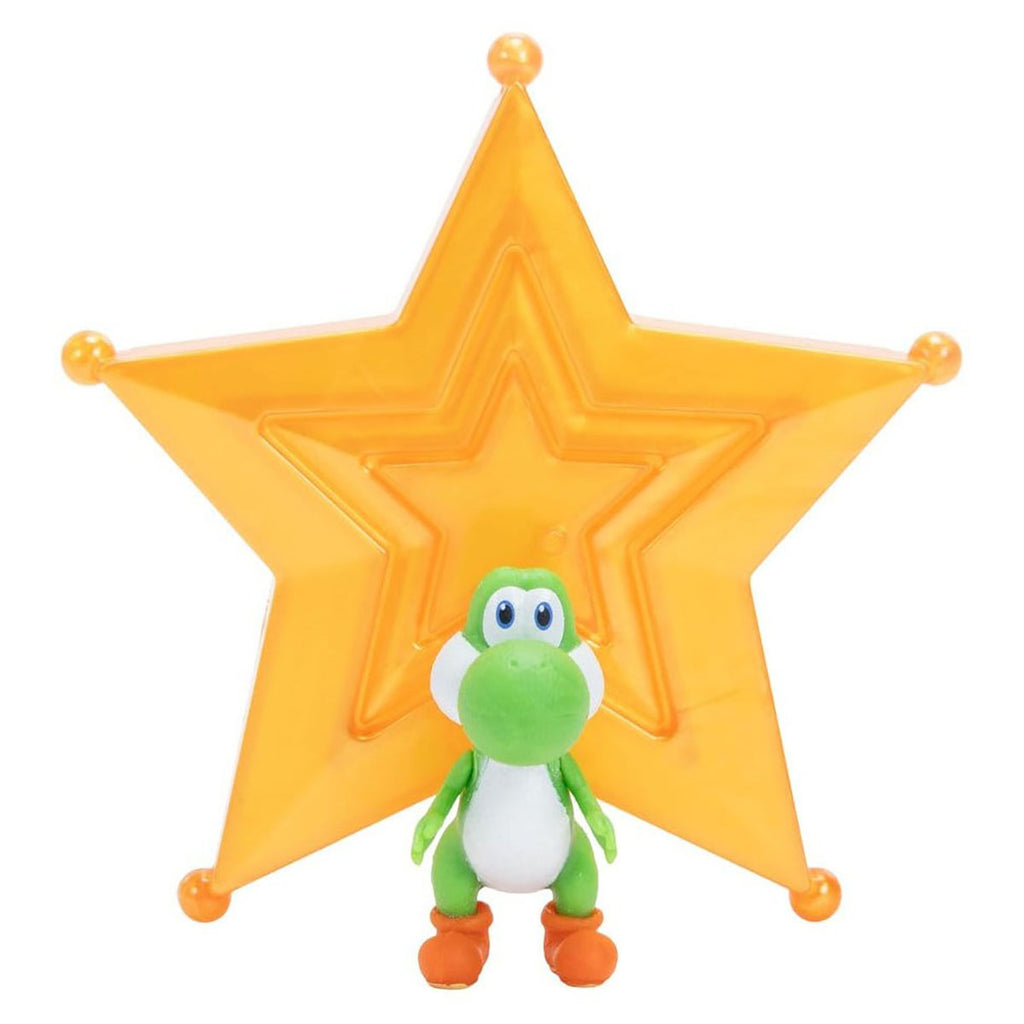 Yoshi Mini Figure With Star Launcher