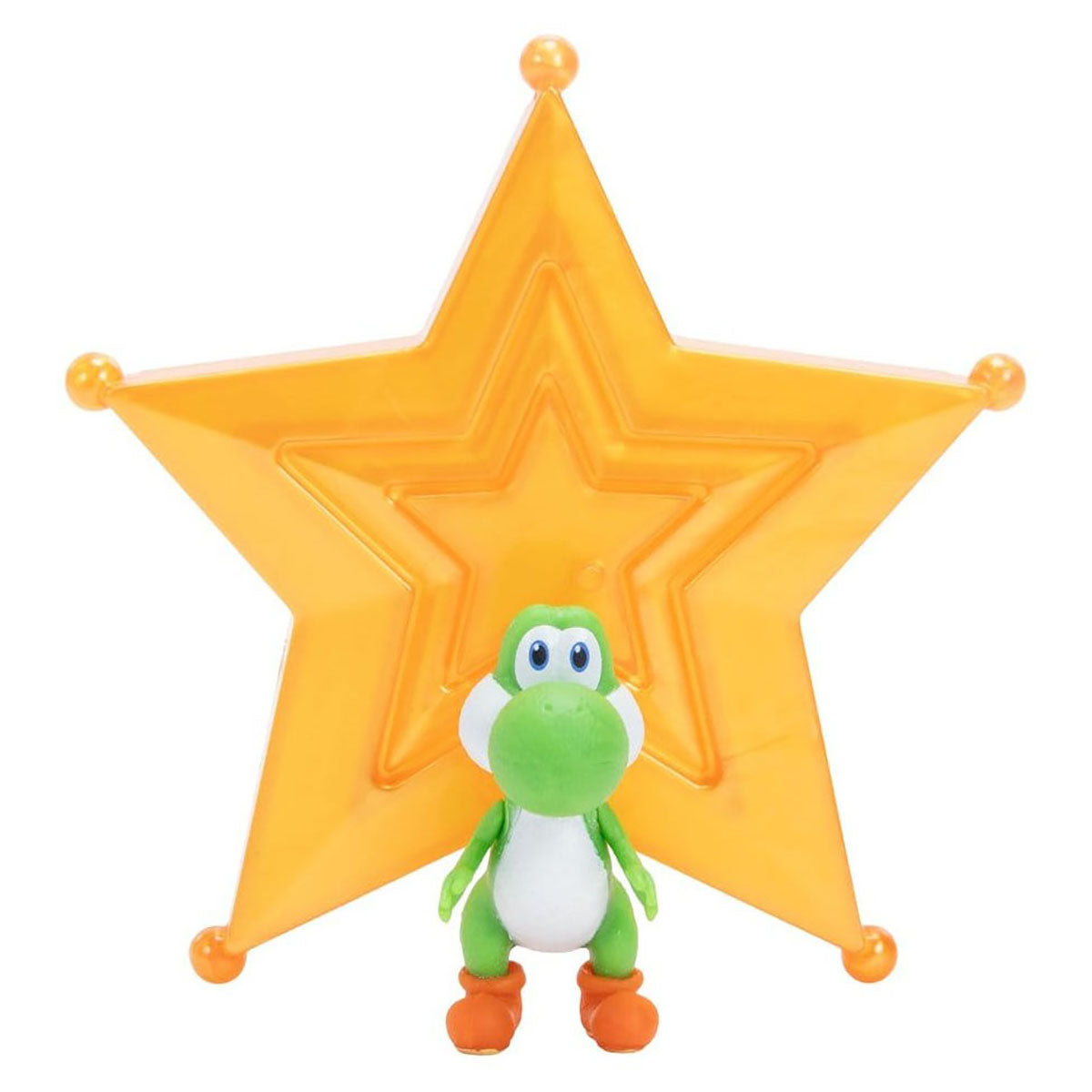 Yoshi Mini Figure With Star Launcher
