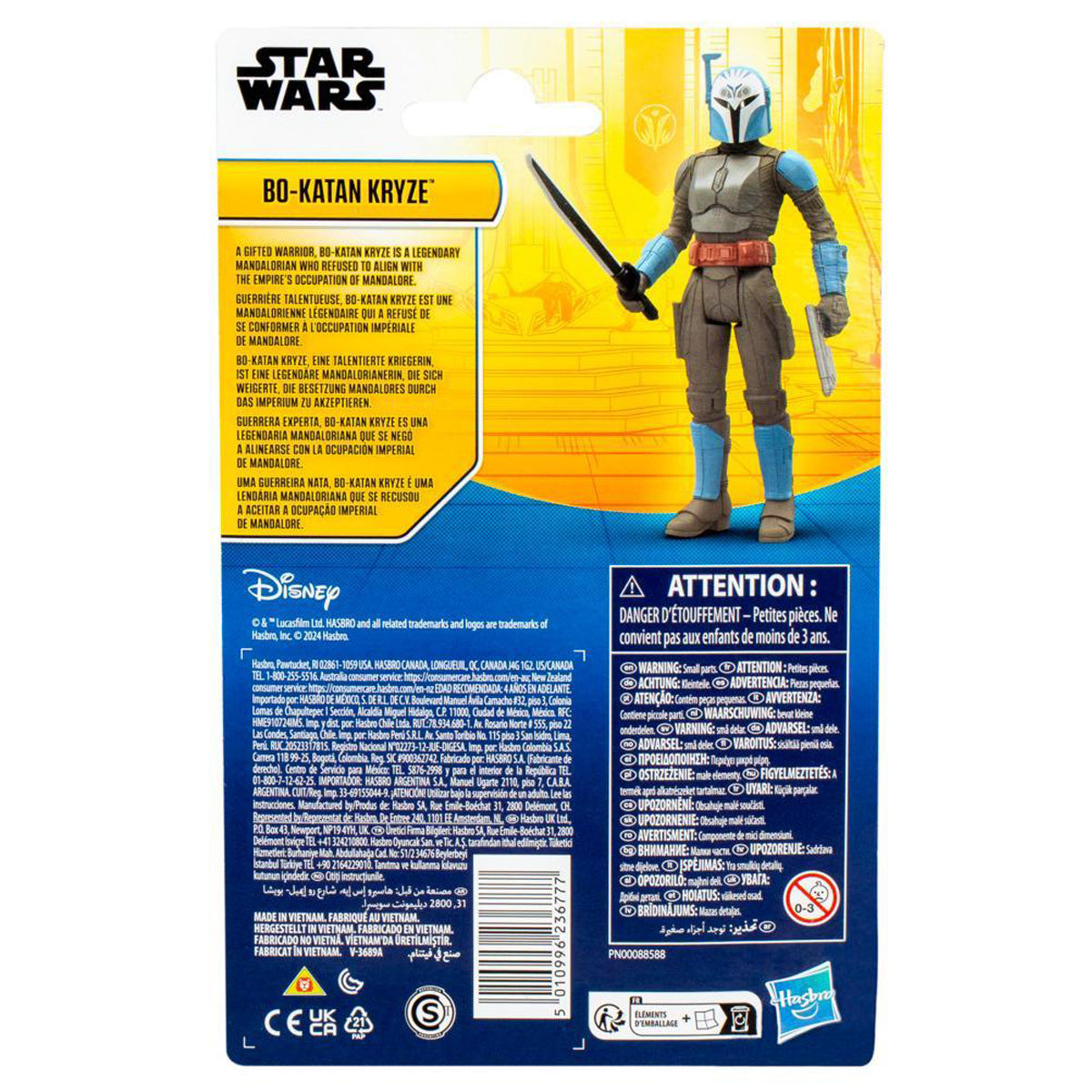 Star Wars Bo-Katan Kryze 4" Action Figure