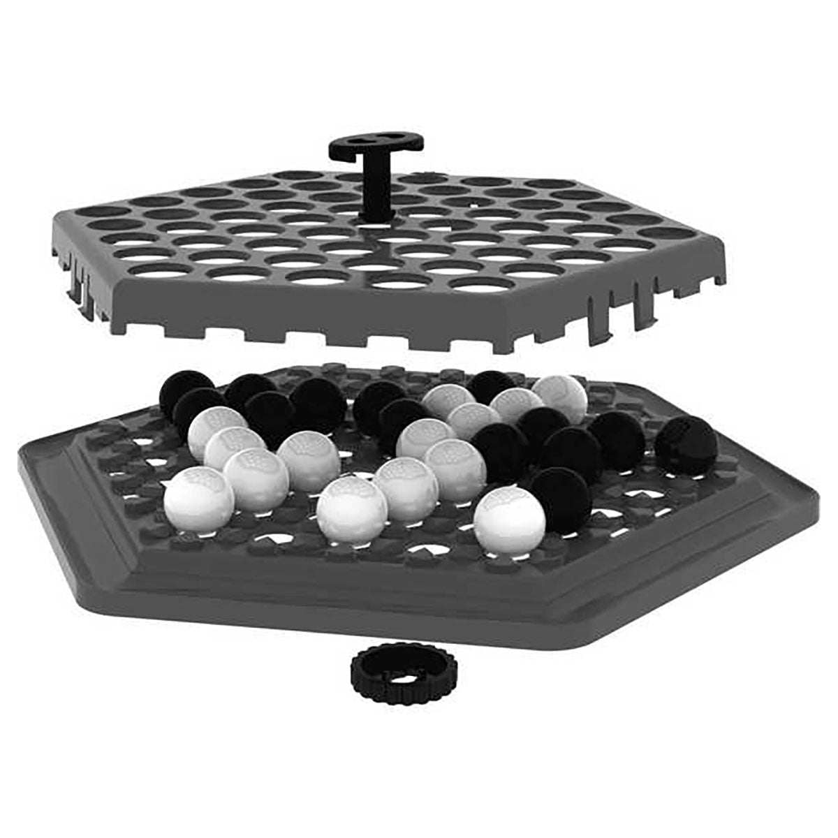 Abalone Go marble strategy game
