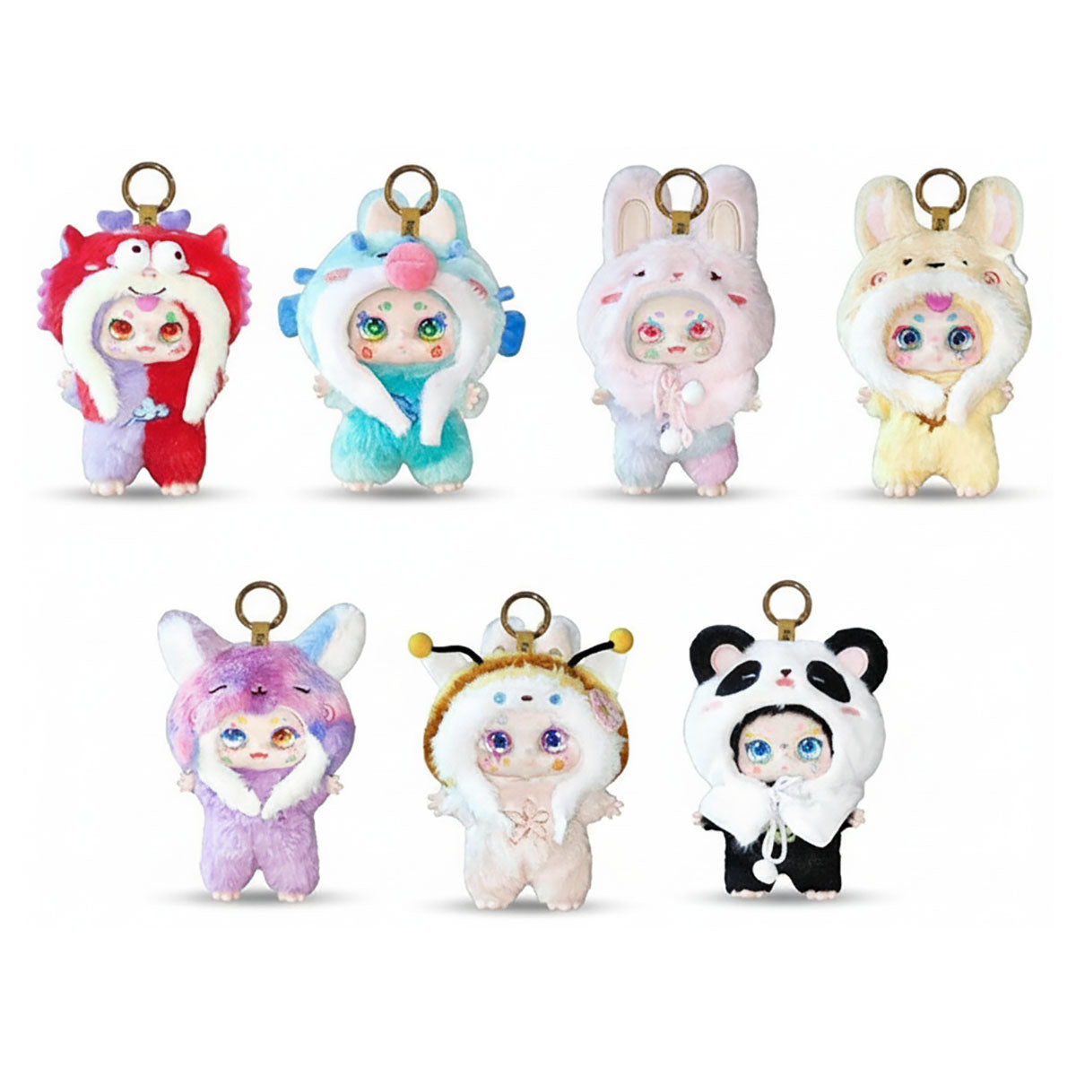 Kimmon - Dreams of the Wilderness - Collectible Plush Bag Charm Blind Box