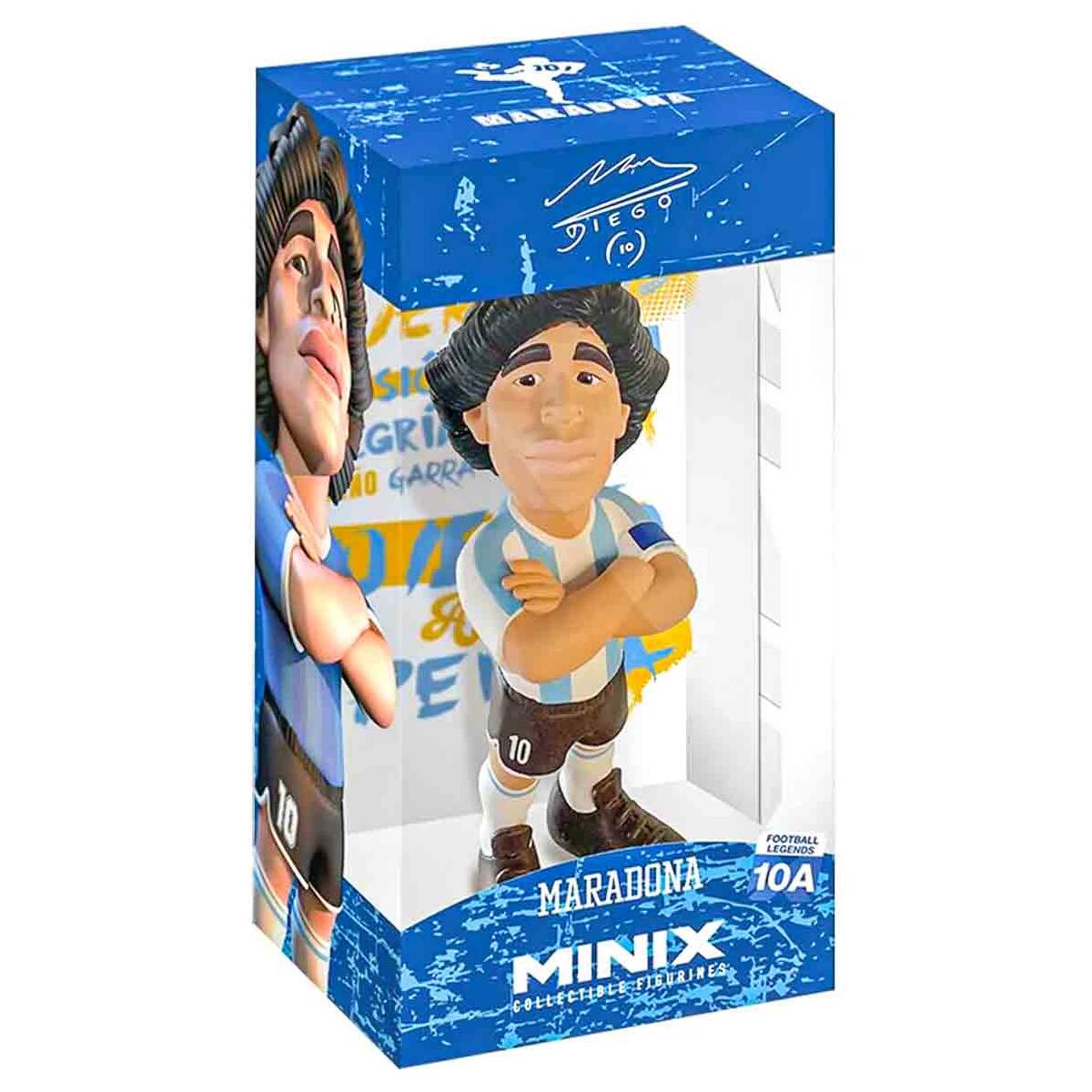 Minix Argentina: Maradonna Collectable Figurine