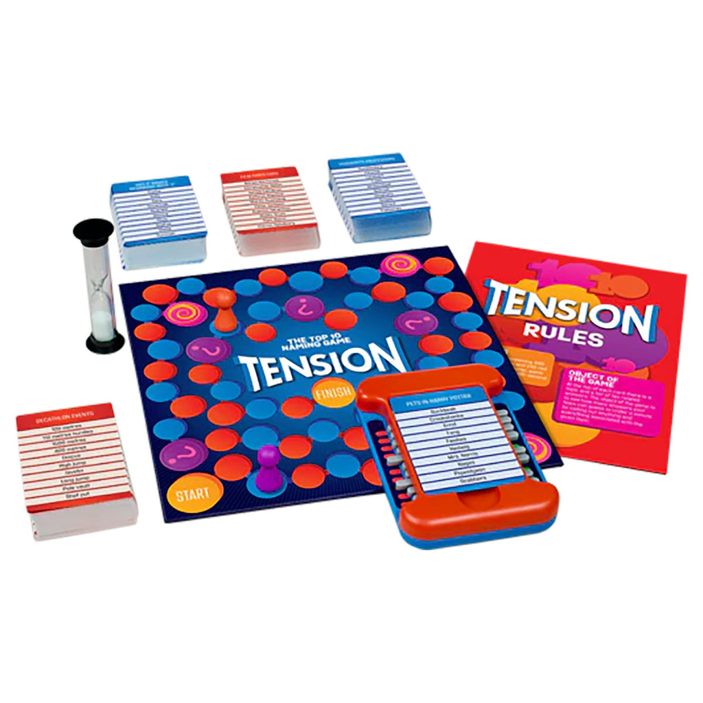 Tension The Top 10 Naming Board Game