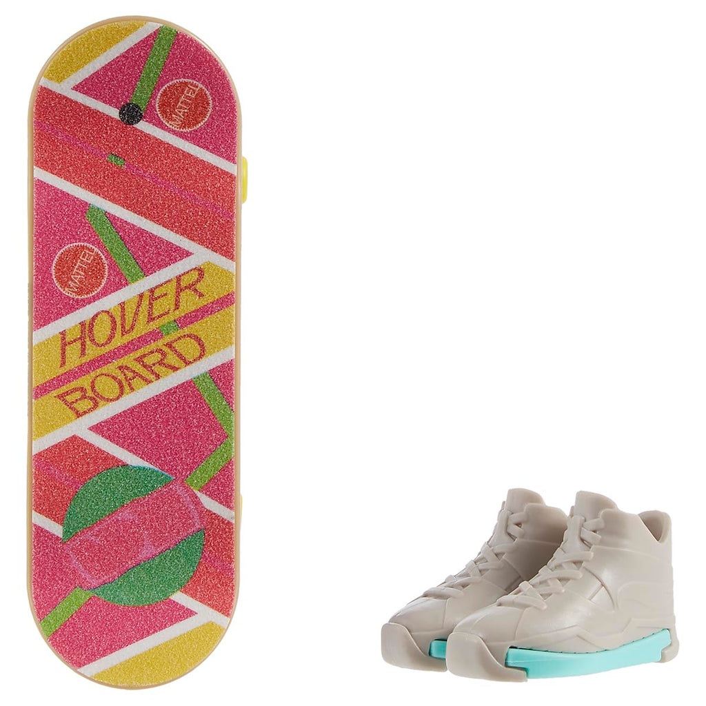 Back to the Future Hoverboard Hot Wheels Skate Fingerboard Screen Legends 2/8