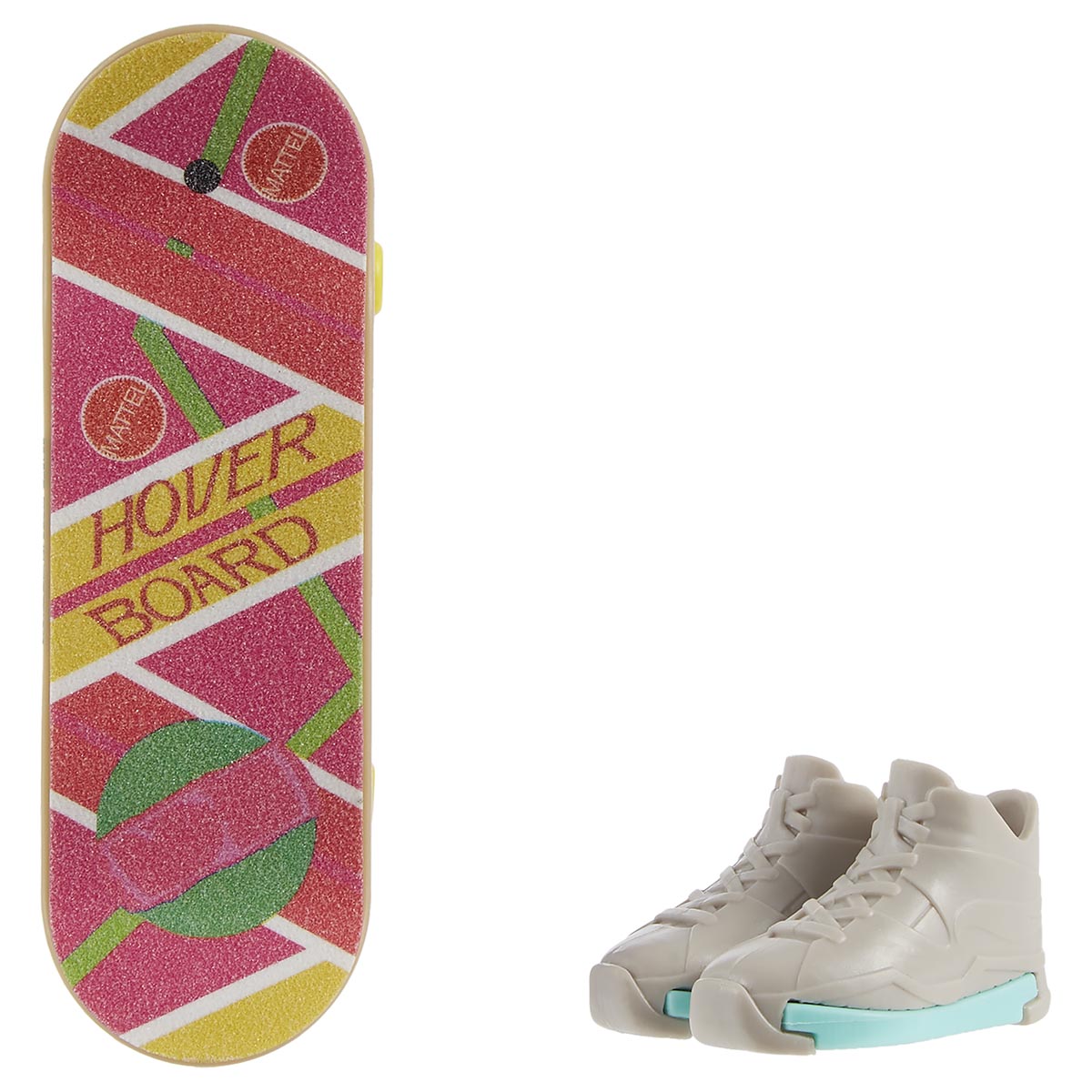 Back to the Future Hoverboard Hot Wheels Skate Fingerboard Screen Legends 2/8