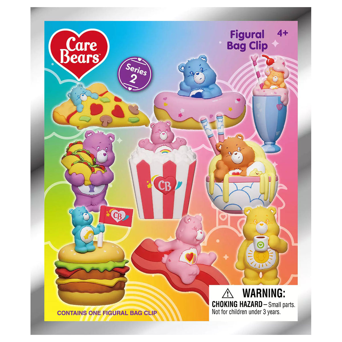 Care Bears Series 2 Bag Clips