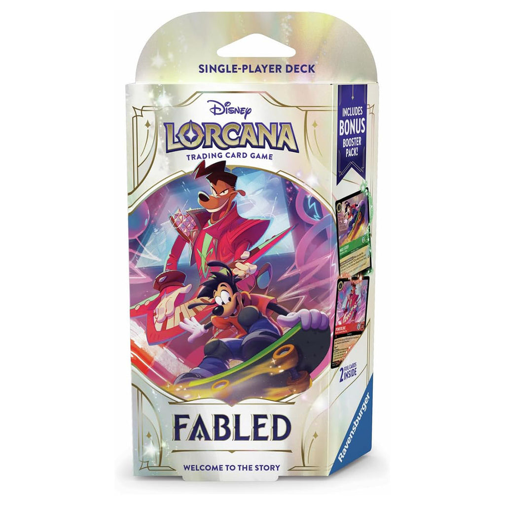 Disney Lorcana: Fabled Trading Card Game Single-Player Deck A