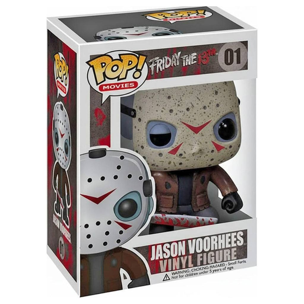 Funko POP Movies Jason Voorhees (Friday the 13th) Vinyl Figure