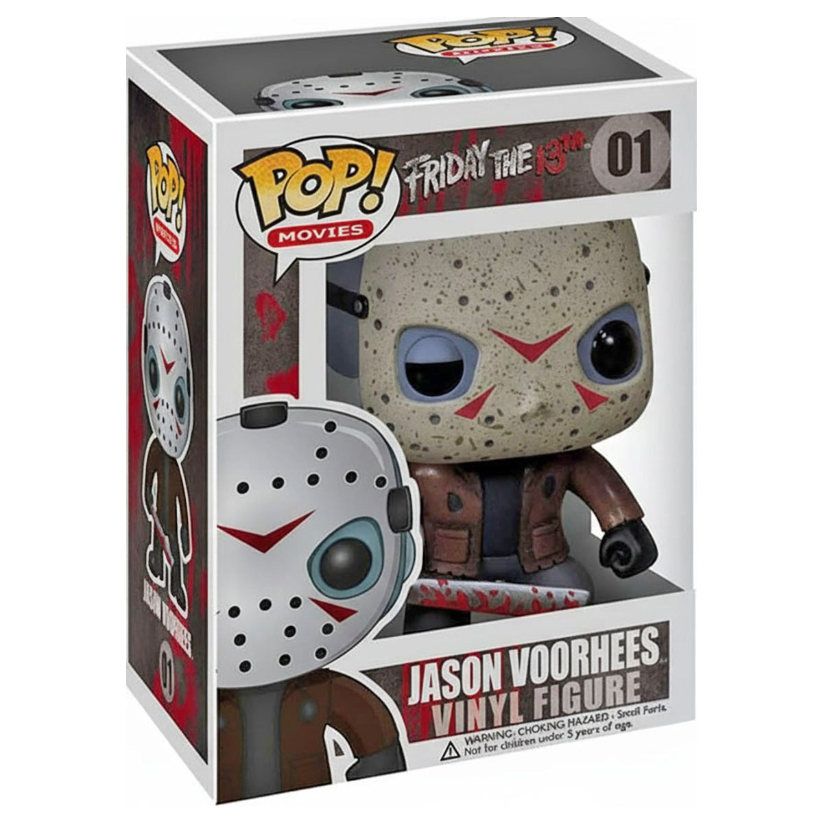 Funko POP Movies Jason Voorhees (Friday the 13th) Vinyl Figure