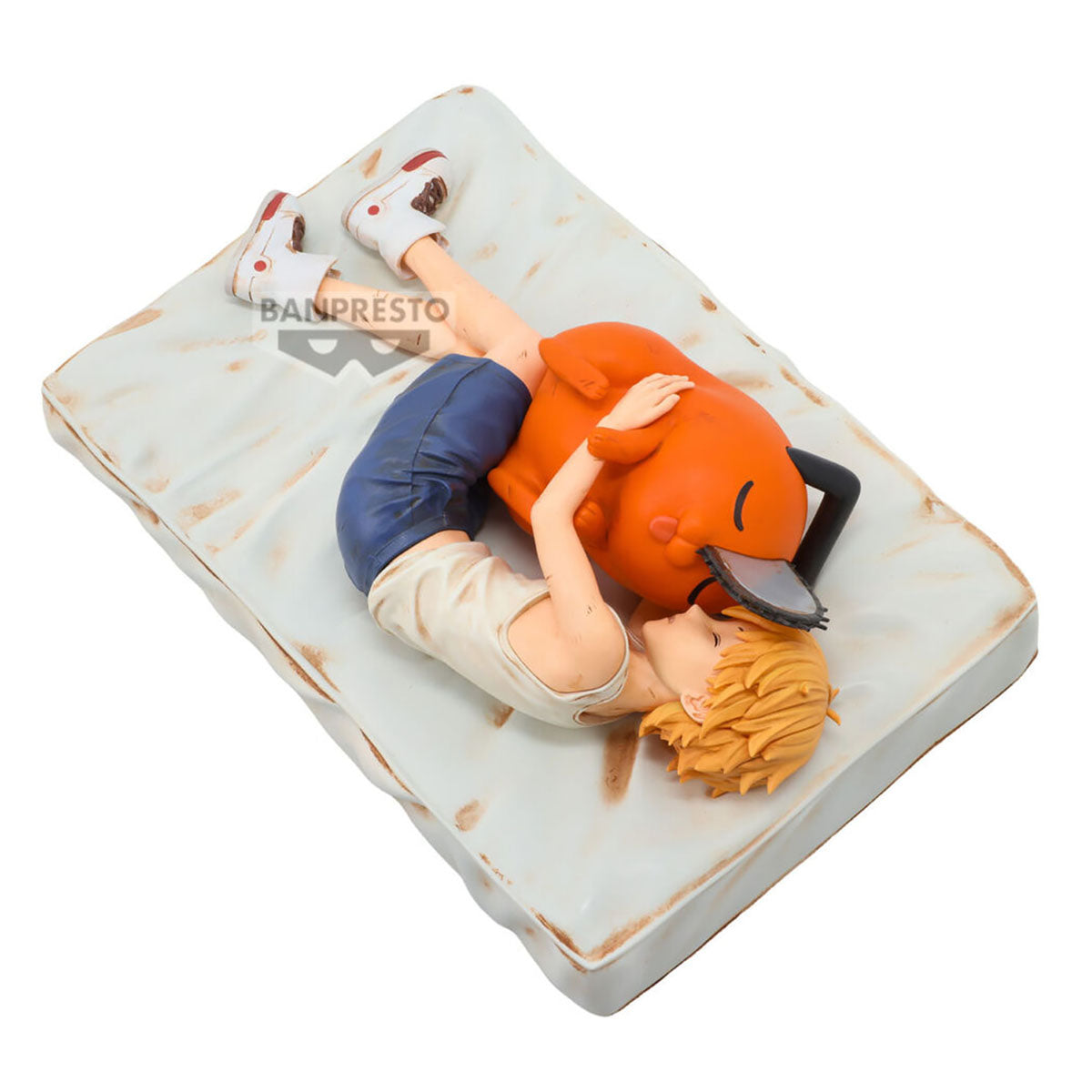 Chainsaw Man Denji & Pochita Break Time Collection Vol.4 Figure
